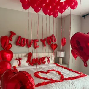 Romantic Room Surprise
