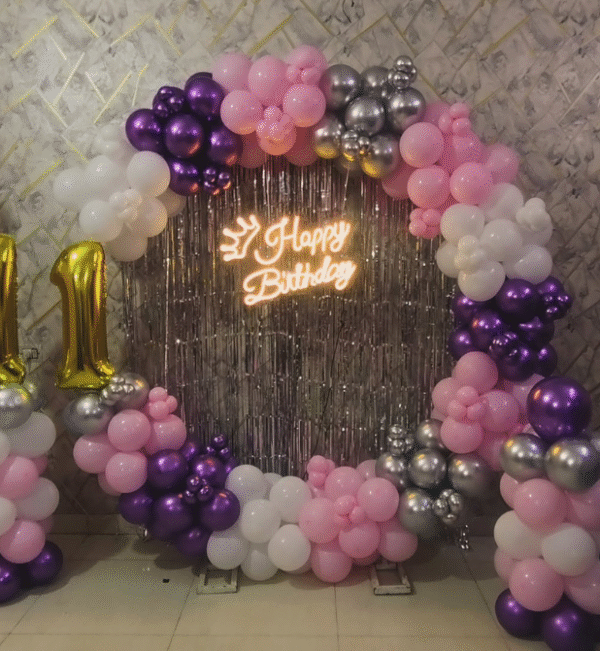Sparkle Princess Birthday Decor