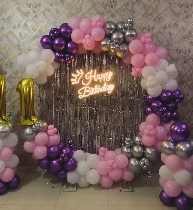 Sparkle Princess Birthday Decor