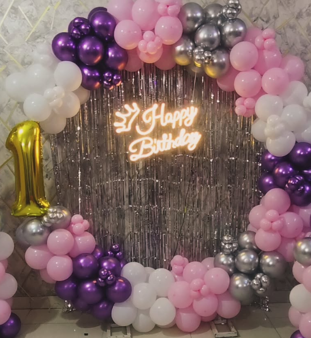 Sparkle Princess Birthday Decor - Image 2