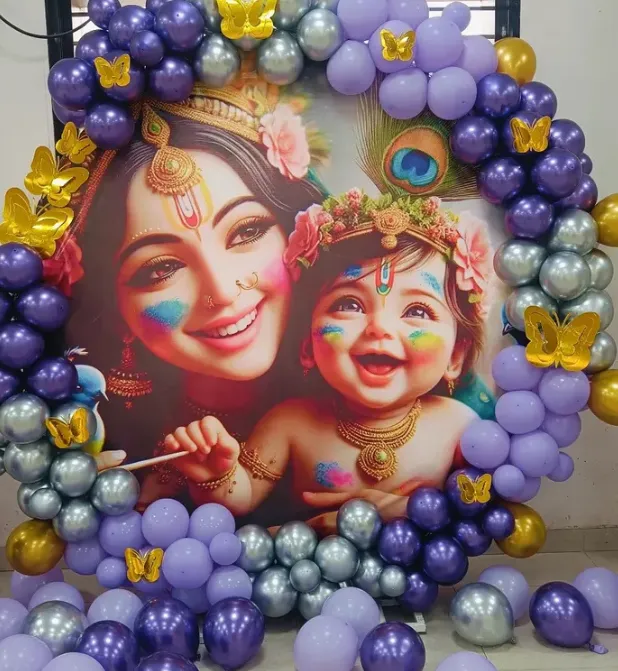 Welcome Baby – Krishna Blessings Theme - Image 2