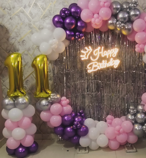 Sparkle Princess Birthday Decor - Image 3