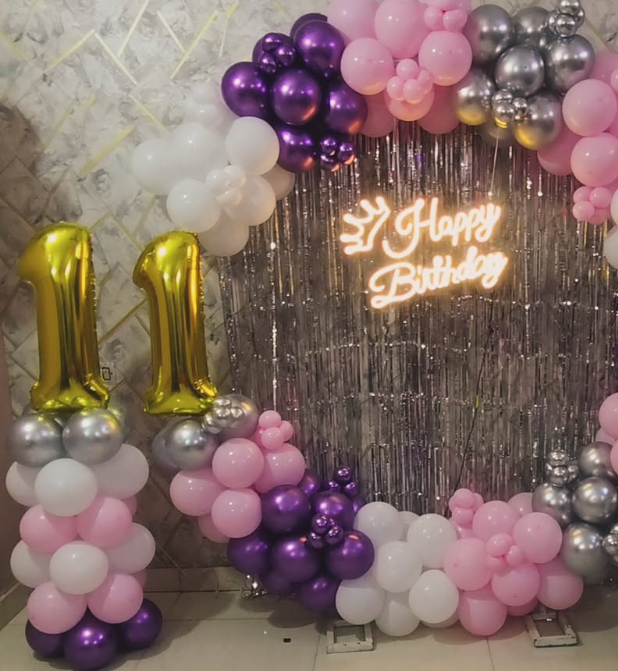 Sparkle Princess Birthday Decor - Image 3