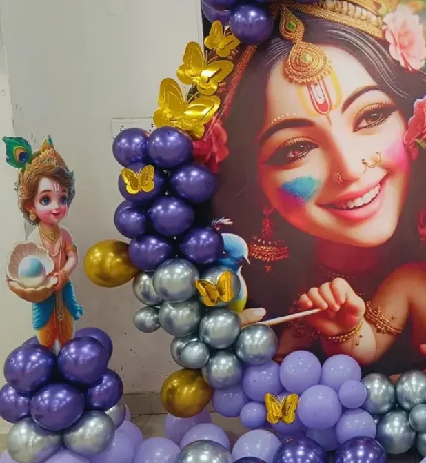 Welcome Baby – Krishna Blessings Theme - Image 3