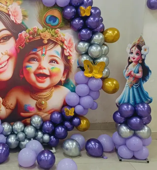 Welcome Baby – Krishna Blessings Theme - Image 4