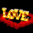 LED Love Letters