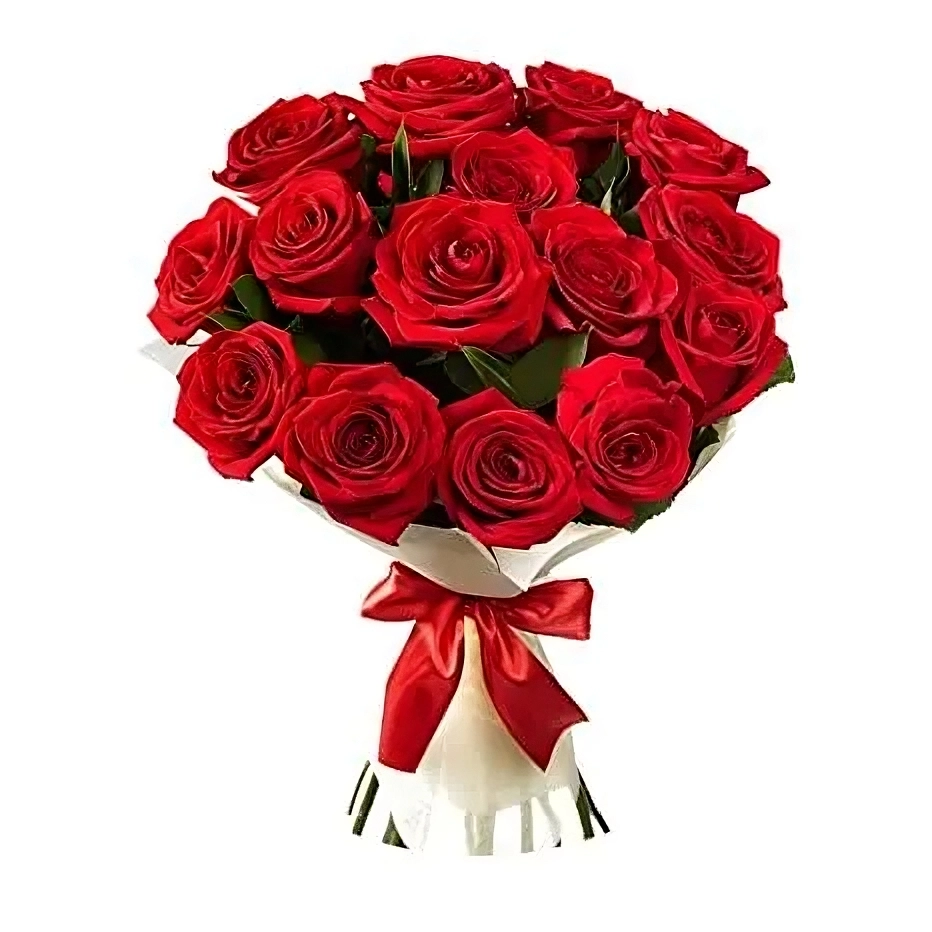 15 Red Rose Bouquet