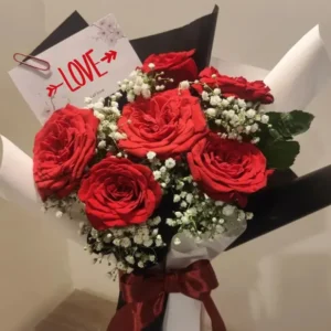 Classic Red Rose Love Bouquet