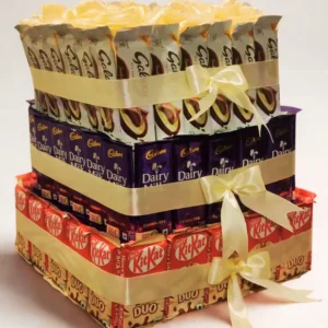 Triple Delight Premium Chocolate Hamper