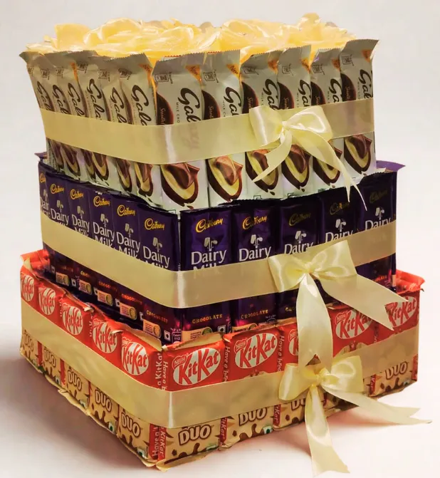 Triple Delight Premium Chocolate Hamper