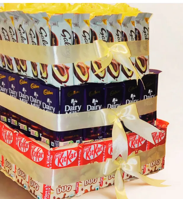 Triple Delight Premium Chocolate Hamper - Image 2