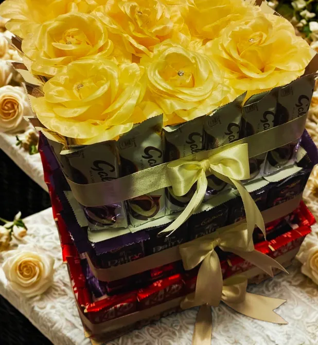 Triple Delight Premium Chocolate Hamper - Image 3