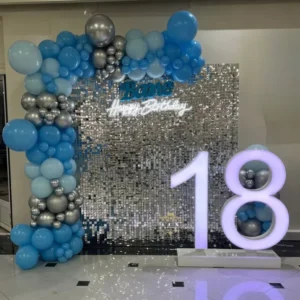 Blue Royale 18 – Luxury Birthday Celebration