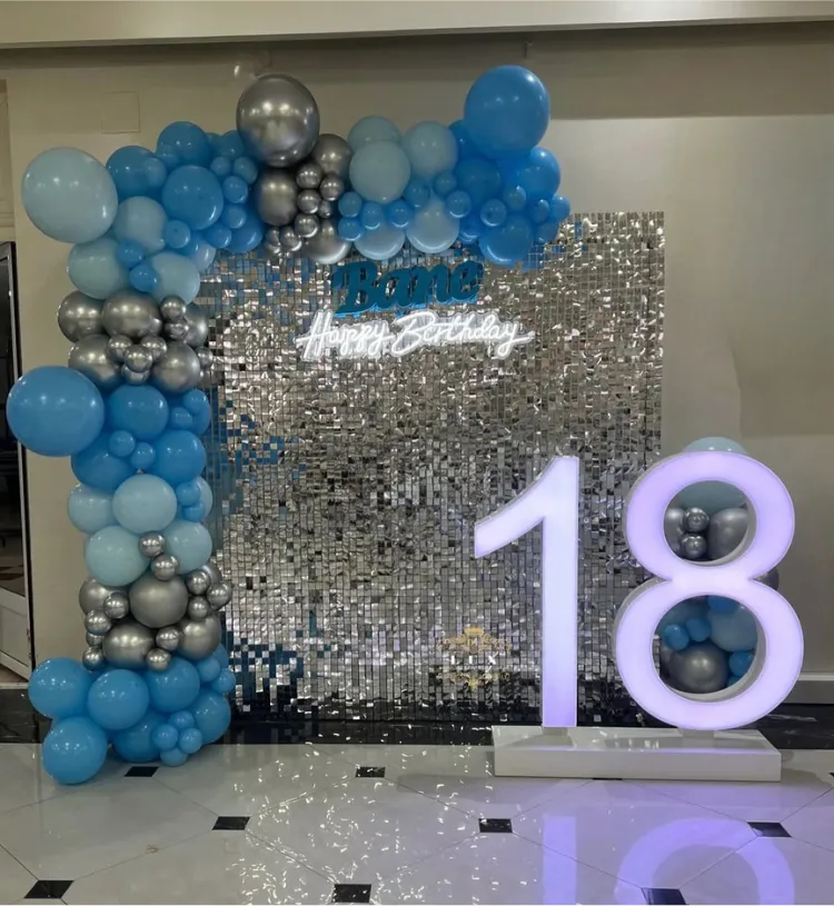 Blue Royale 18 – Luxury Birthday Celebration